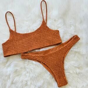 Aqua Tropic Swimwear Laguna Bikini sz M